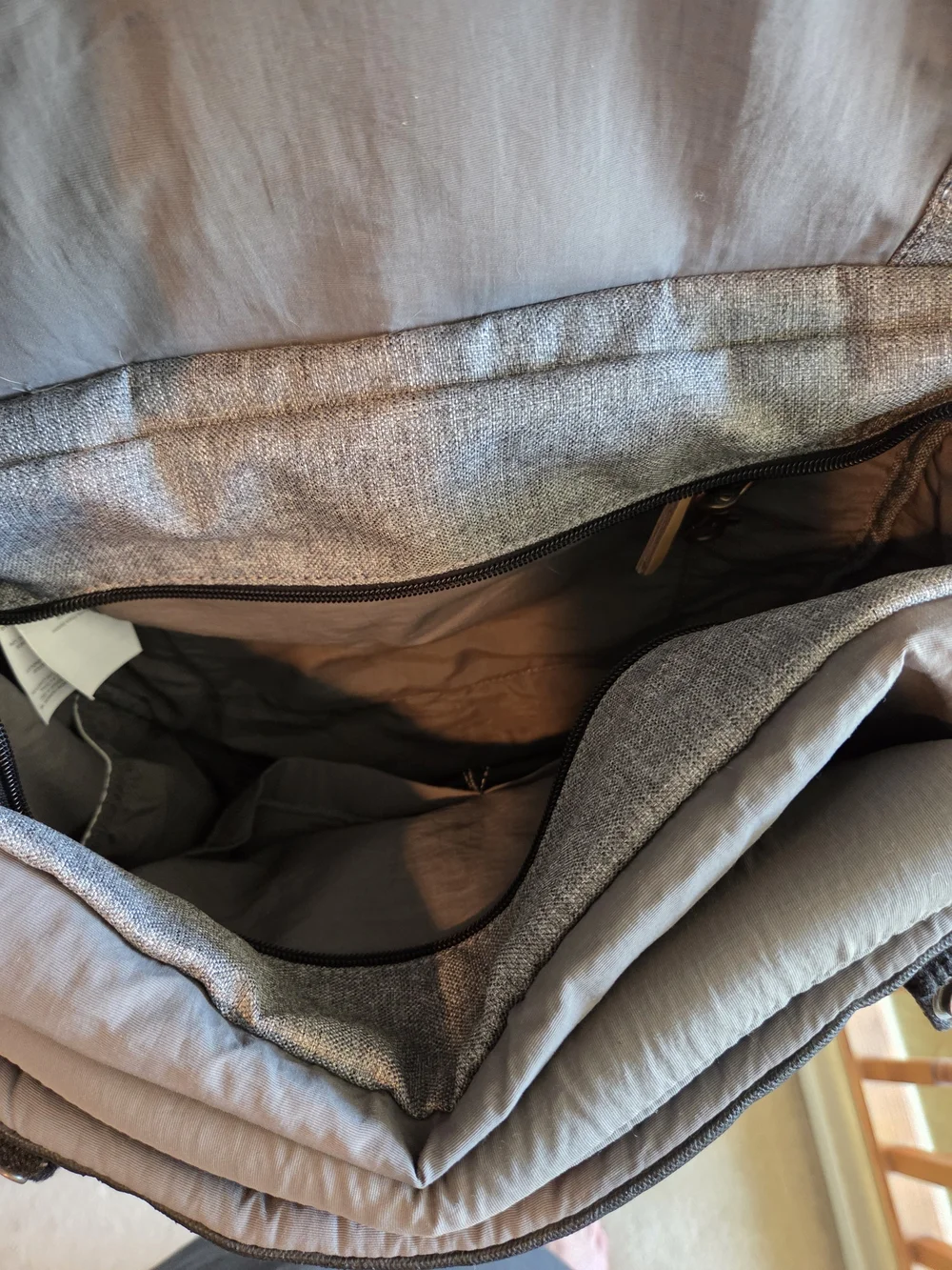 Petunia Pickle Bottom Boxy Diaper Backpack Or Shoulder Bag Black Charcoal Grey